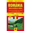 Huber Harta Romania. Harta turistica si rutiera