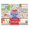 -- Abtibilduri reutilizabile Orasul meu Melissa and Doug