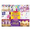 -- Colectia de abtibilduri reutilizabile Parada de moda Melissa and Doug