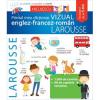 LAROUSSE Primul meu dictionar vizual englez-francez-roman