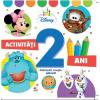 Disney . Activitati 2 ani. Coloreaza, uneste, gaseste