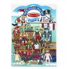 -- Abtibilduri pufoase Piratii Melissa and Doug