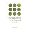 Matei Calinescu Un fel de jurnal (1973-1981) -