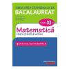 Lucian Dragomir, Adriana Dragomir, Ovidiu Badescu Simularea examenului de bacalaureat. Matematica - Clasa 11 - Profil Stiintele Naturii - Lucian Dragomir