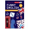 Sandra Lebrun Funny English 13 ani+ Jocuri si enigme (Larousse) -