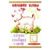 Grigore Vieru Citesc si colorez cu autocolante: Iedul -