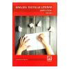 Margareta Onofrei Analiza textului literar pentru liceu. Aplicatii -