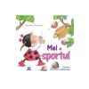 Aleix Cabrera, Rosa M. Curto Mel si sportul -