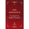 Ion Minulescu Corigent la limba romana -