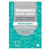 Petre Simion, Victor Nicolae Matematica - Clasa 12 - Breviar teoretic (filiera tehnologica) - Petre Simion