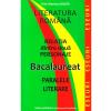 Mariana Badea Relatia dintre doua personaje. Bacalaureat. Paralele literare -