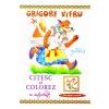 Grigore Vieru Citesc si colorez cu autocolante: Gasca -