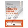 Ion Popa, Marinela Popa Literatura romana. Bacalaureat. Pregatire intensiva -