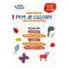 Anna Bikova Pete de culoare. Caiet de dezvoltare . Desenam cu copii 3-5 ani -