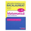 Lucian Dragomir, Adriana Dragomir, Ovidiu Badescu Simularea examenului de bacalaureat. Matematica - Clasa 11 - Profil Tehnologic - Lucian Dragomir