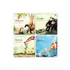 Albert Asensio Pachet 4 carti: Unde traiesc animalele (Jungla+Marea+Padurea+Savana)