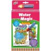 Galt Water Magic: Carte de colorat Animalute, 6 imagini reutilizabile