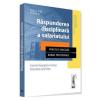 Lucia Uta Raspunderea disciplinara a salariatului -