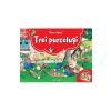 Tony Wolf Trei purcelusi. Carte Pop-up -