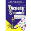 Marin Buca, Mariana Cernicova Dictionar de omonime -