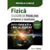 Mihaela Chirita Fizica. Culegere de probleme propuse si rezolvate pentru clasa a X-a si BAC AVIZAT 2018