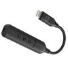 Scosche Adaptor Lightning / Mufa Audio 3.5mm, MFi, pentru iPhone 7 / 7plus (Negru)