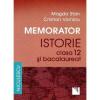 Magda Stan, Cristian Vornicu Memorator istorie clasa a XII a si bacalaureat