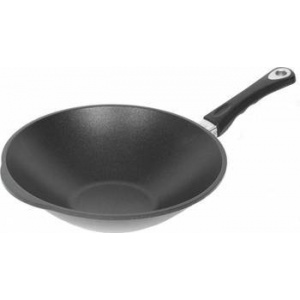 AMT Gastroguss Tigaie Wok 36 cm Negru 1136s