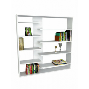Wooden Art Handy alb
