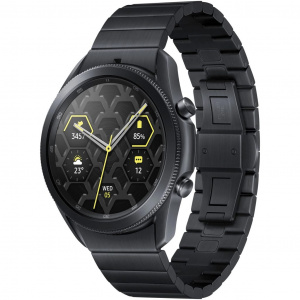 Samsung Galaxy Watch3 Titanium 45mm BT SM-R840 Mystic Black