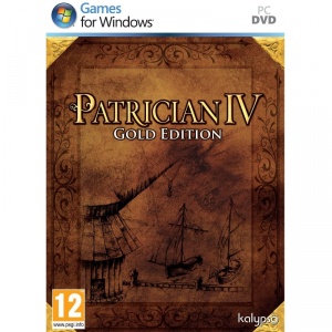 Kalypso Media Patrician IV: Gold Edition