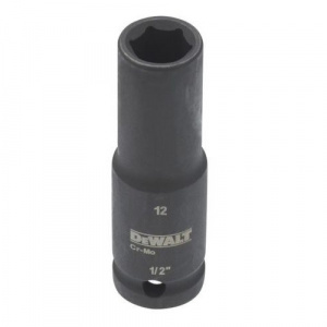 DeWALT Cheie tubulara de impact adanca 1/2 12 mm - DT7546