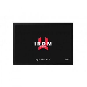 GoodRam IRDM PRO 2, 256GB, SATA3, 2.5inch IRP-SSDPR-S25C-256
