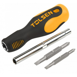 TOLSEN Set de surubelnite 6 in 1 Cr-V 20043 Autentic HomeTV