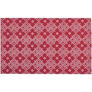 Heinner Prosop de bucatarie Flori rosii 45x70 cm