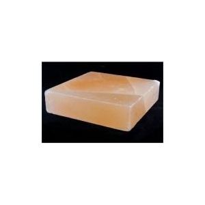 Solaris Plant Placade gatit din sare roz de himalaya 20 x 20 x 4 cm 1buc