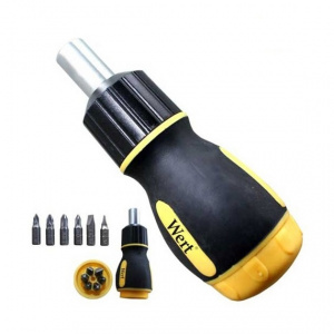 Wert Mini surubelnita cu set de biti W2203
