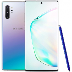 Samsung Galaxy Note 10 Plus 5G N976 Single SIM 256GB 12GB RAM Aura Glow