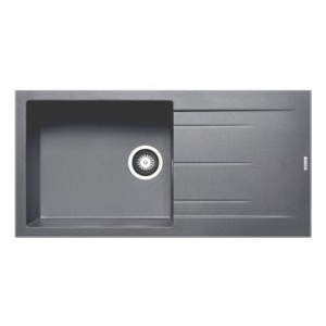 Pyramis Alazia 100x50 1B 1D Iron Grey