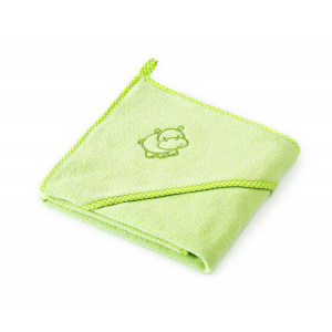 Sensillo Prosop cu gluga Sensilllo HIPPO 80x80 cm Green