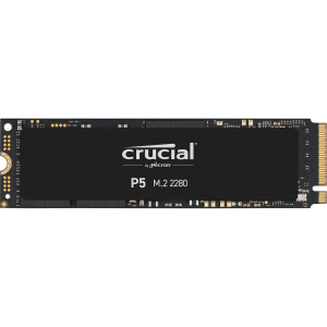 Crucial P5 1TB PCIe M.2 2280SS SSD CT1000P5SSD8