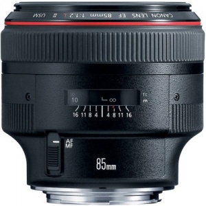 Canon Obiectiv EF 85mm f/1.2L II USM