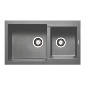 Pyramis Alazia 86x50 1 3/4B Iron Grey