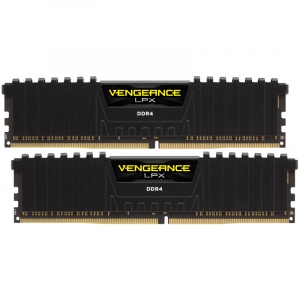 Corsair Vengeance LPX Black 16GB DDR4 3000MHz CL16 Dual Channel Kit CMK16GX4M2D3000C16