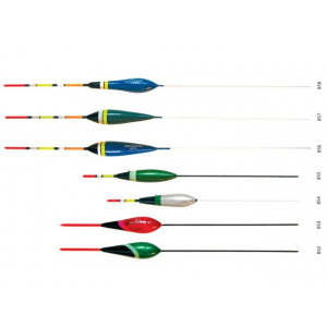 Baracuda Plute confectionate din lemn, flotabilitate 2/1.5/2.5g