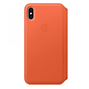 Apple Husa Iphone Xs Max Leather Folio Sunset Lista De Preturi Cel Mai Mic Pret