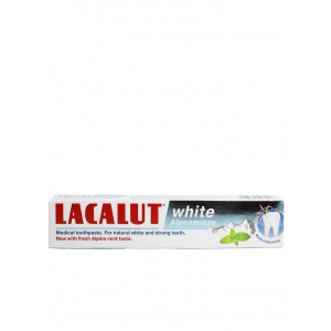 Zdrovit Lacalut Pasta de dinti 75 ml White Alpenminze