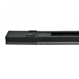 Vivalux Sina montaj, 2m, 230 V, culoare neagra
