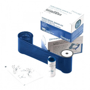 Datacard Ribon monocrom 532000-003 albastru - 532000-003