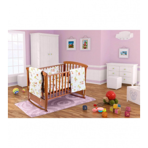 Minet Conf Set lenjerie patut SOMNart, cu model Jungle